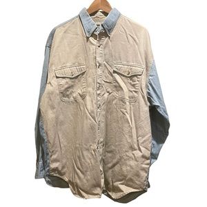 Vintage American‎ Eagle Outfitters Button Down Shirt Men’s XL